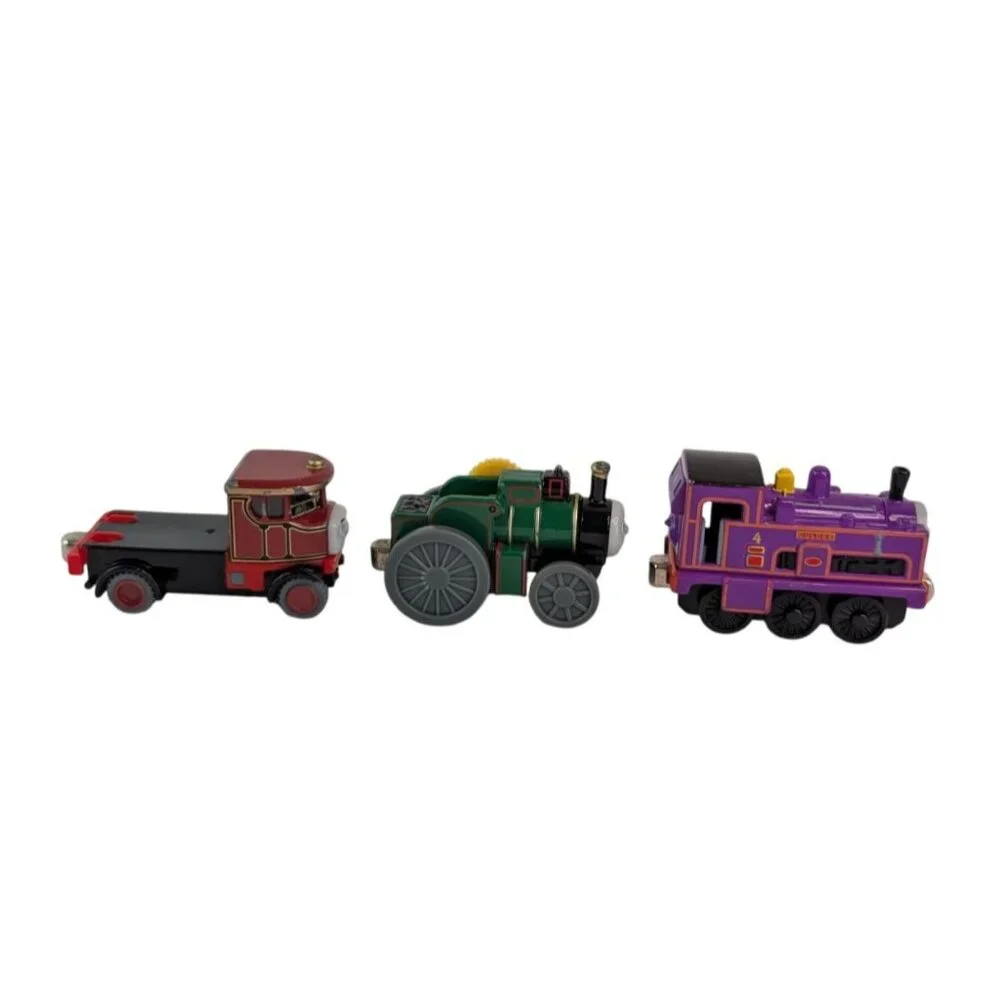 Thomas & Friends Take Along Diecast Train Culdee Spencer Trevor Elizabeth Orange